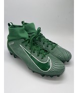 Nike Vapor Untouchable 3 Pro Football Cleats Green/White 917165-300 Size... - $212.46
