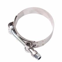 1PC 1-3/16&quot; (1.5&quot;-1.69&quot;) 301 Stainless Steel T Bolt Clamps Clamp 38mm-43mm - £2.55 GBP