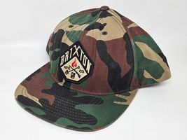 Brixton Hat Snapback Men's Adjustable Camo Cotton Patch - $5.93