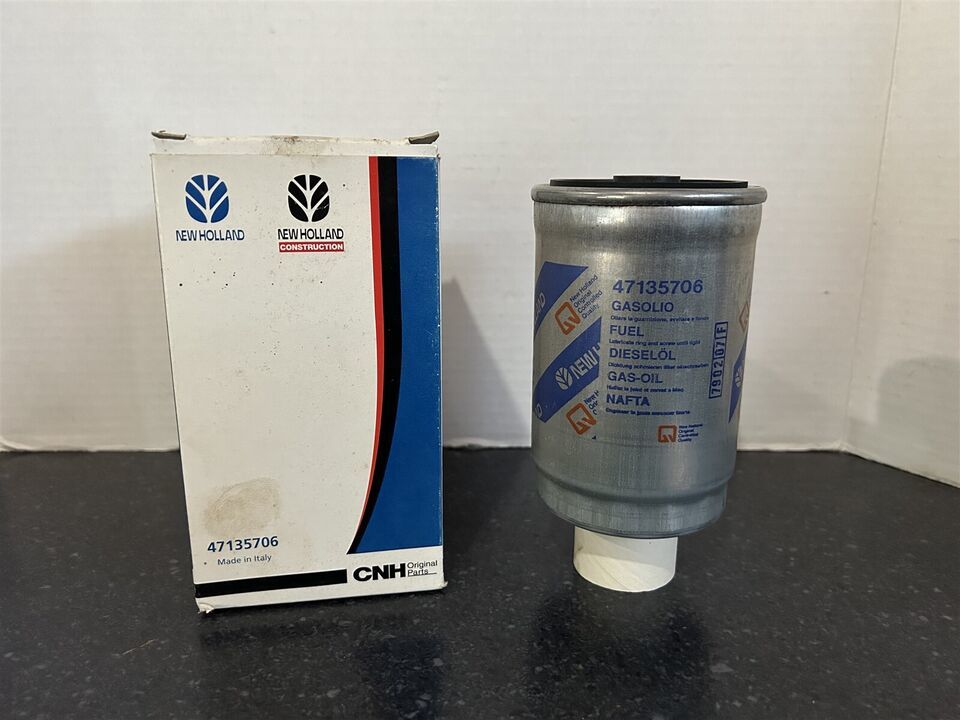 New Holland Genuine Part #47135706 Fuel Filter
