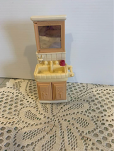 Fisher Price Loving Family Bathroom Vanity Dollhouse Furniture - $8.87