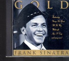 Frank Sinatra - Gold,  Audio music CD - $6.00