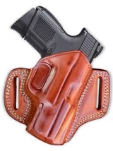 Fits Ruger SR 22P/ 22 LR 3.5”BBL Leather Belt Holster Open Top #1174# RH - £44.75 GBP