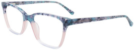 EASYCLIP EC680 Eyeglasses Eye Glasses 050 Trans Authentic New 52mm Unisex - $179.98