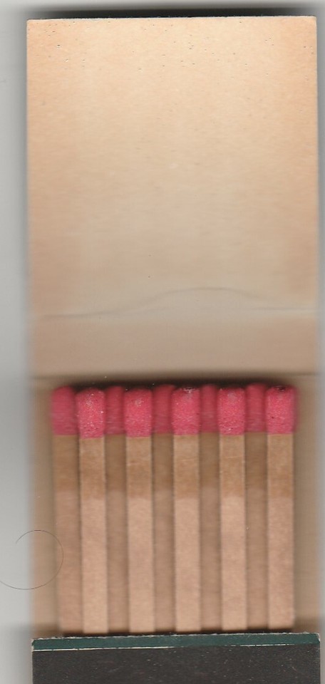 The Trails End  San Gabriel, CA ~ Monarch Match ~ Souvenir Strike on Matchbook Item image 3