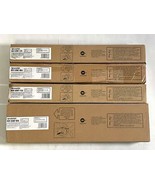 4 Genuine Sharp MX-4110N,MX-4140N,MX-5141N MX-51NT CMYK Toners CA,MA,YA,BA - $289.77 CAD