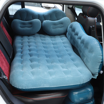 Inflatable Mattress Camping Car Air Mattress Car Travel Mattress Outdoor Car Pil - £90.03 GBP+