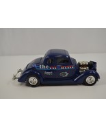 AMT Ertl Classic 1936 Ford Coupe Model Car 1/25 Scale Built Up Customize... - £54.23 GBP