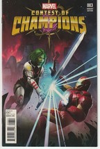 CONTEST OF CHAMPIONS #03 GAME VAR (MARVEL 2015) - $2.32