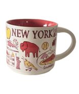 NWOB Starbucks New York Coffee Mug Been There Series Buffalo Knickerbock... - €49,49 EUR