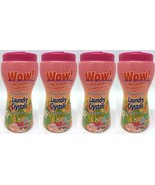 Lot of 4 In Wash Scent Booster Hawaiian Breeze Scent Safe on Colors Tota... - $28.70