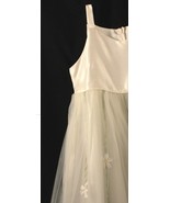 Girls Jinelle Off-White Formal Dress Size 14 Daisy Flower Detail NWT Mad... - €23,22 EUR