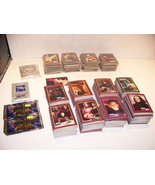 STAR TREK COLLECTORS CARDS NEXT GENERATION SKY BOX MASTER SERIES OVER 85... - €58,13 EUR