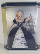 Mattel Millennium Princess Barbie Doll Special Edition Swirl Background New/Seal - £98.59 GBP