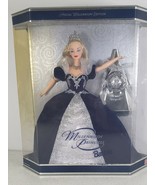 Mattel Millennium Princess Barbie Doll Special Edition Swirl Background ... - $168.31 CAD