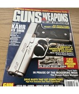 GUNS &amp; WEAPONS FOR LAW ENFORCEMENT JAN 1997 - $99.51 MXN