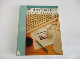 Vintage Computer Book Office Companion Windows, Word and Excel Office - $5.25