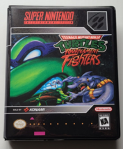 Teenage Mutant Ninja Turtles Tournament Fighters CASE Super Nintendo Box TMNT - £10.40 GBP