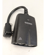 Black+Decker Outdoor Wireless Outlet 2 Grounded Light Switches - Missing... - $11.39