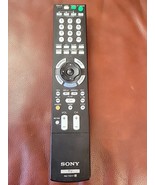 Sony TV Remote Control RM-YD017 Black Tested - £7.42 GBP