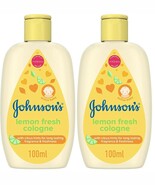 JOHNSON’S Baby Cologne Lemon Fresh For Long Lasting Fragrance&amp; Freshness... - $39.73 CAD