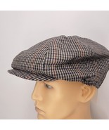 Angela &amp; William Adult MEDIUM 8 Panel Flat Cap Newsboys Driving Hat NWT ... - $252.03 MXN