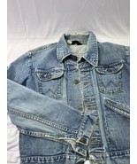 Vintage Worn 60’s Wrangler Denim Jean Jacket Very Stylish Unisex M-S W- M/L - £157.38 GBP