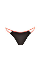 Agent Provocateur Womens Bikini Bottoms Simple Design Solid Black Size S - £62.25 GBP
