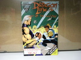 L8 EPIC COMIC DRAGON LINES WAY OF THE WARRIOR ISSUE 2 DECEMBER 1993 GOOD - $2.18