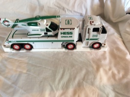 2006 HESS TOY TRUCK AND HELICOPTER - $25.00
