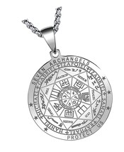 Seal of The 7 Archangels Pendant Necklace for Necklace - £43.91 GBP