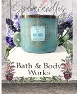 Bath &amp; Body Works Sweater Weather Scented 3-Wick Scented Lt Green Jar Ca... - $41.08 CAD