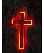 Cross | LED Neon Sign - £110.09 GBP+
