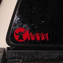 Ohana Hawaiian Family nok Vinyl Decal Sticker Bumper Window Laptop Tumbl... - $110.34 MXN