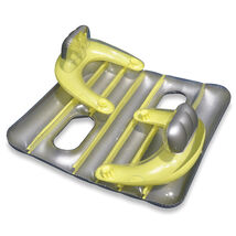 Swimline 9042SL 66" Face 2 Face Deluxe Lounger - $32.02