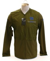 Nike Green NFL New York Giants Salute To Service Hybrid Jacket Men&#39;s NWT - £102.21 GBP