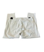 KUT From The Kloth Pants Women&#39;s 20W White FAB AB High Rise Straight Leg... - $37.09