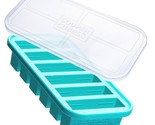1/2 Cup Silicone Freezer Tray With Lid - Easy Meal Prep Container And Ki... - £31.62 GBP