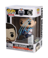 Leon Draisaitl Autographed Oilers White Jersey Funko Pop! Vinyl Figure F... - €171,86 EUR