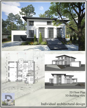 Personalized, Custom design, Individual architectural design - £711.85 GBP