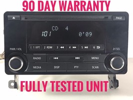 “MI6001” MITSUBISHI LANCER RADIO RECEIVER CD BLUETOOTH 8701A405 Tested - £45.56 GBP