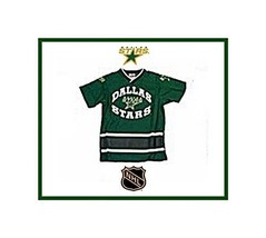 DALLAS STARS YOUTH NHL Hockey Official FAN JERSEY Licensed mesh LARGE - €17,85 EUR