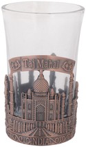Taj Mahal India Shot Glass, Perfect Souvenir for Home (Copper) best quality - £19.45 GBP