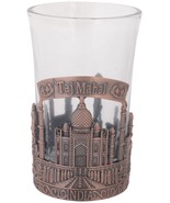 Taj Mahal India Shot Glass, Perfect Souvenir for Home (Copper) best quality - £19.41 GBP