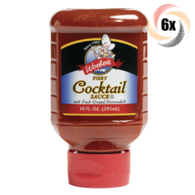 6x Bottles Woeber&#39;s Fiery Cocktail Sauce | With Fresh Ground Horseradish... - $38.51