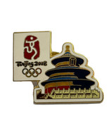 2008 Beijing China Olympics USA Olympic Games Lapel Hat Pin Pinback - $9.95