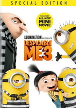 Despicable Me 3 DVD NIP - $1.98
