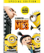 Despicable Me 3 DVD NIP - $2.73 CAD
