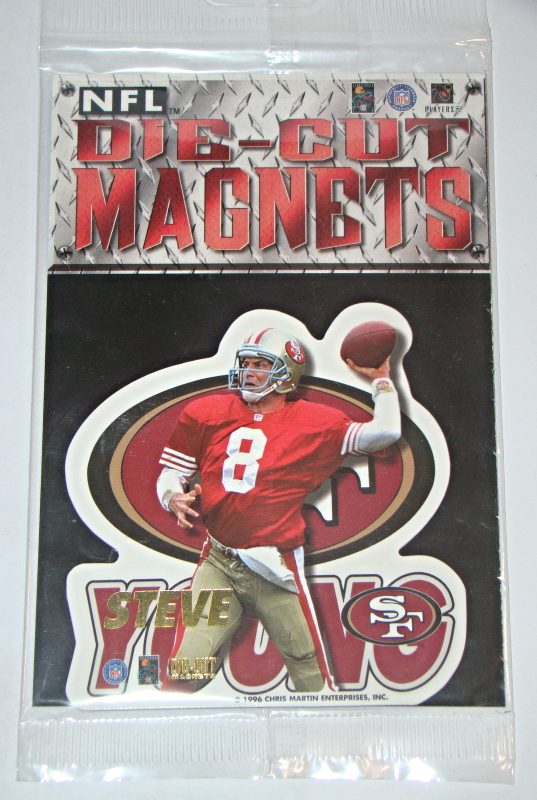 Primary image for (1996) NFL DIE-CUT MAGNETS - STEVE YOUNG