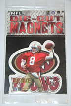 (1996) Nfl DIE-CUT Magnets - Steve Young - £12.74 GBP